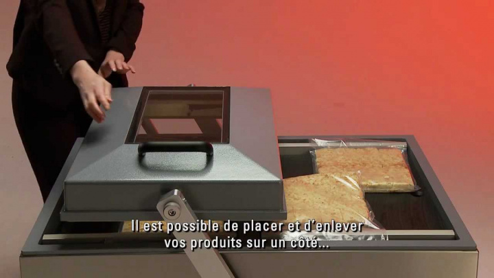 Henkelman machine double cloche Falcon 2-60