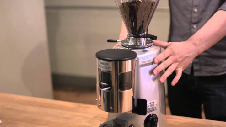 Mazzer Super Jolly Espresso Flat Burr Grinder with Doser Overview