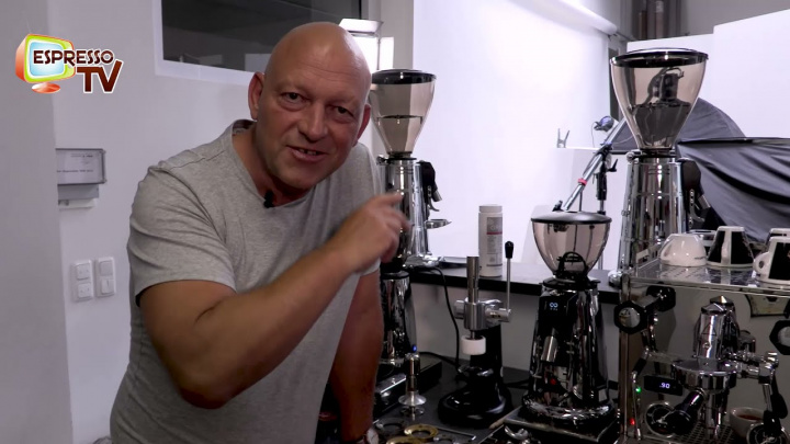 Espressomühle Macap M42D - deutsch