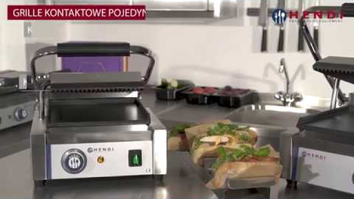 Grille kontaktowe pojedyncze 263501, Grille kontaktowe podwójne 263709