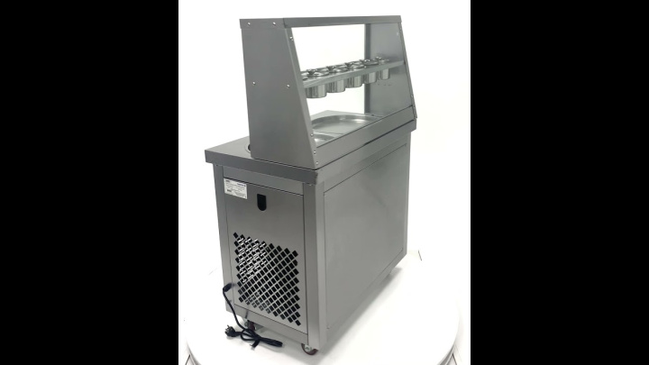 Фризер для ролл мороженого KCB-2Y Foodatlas (контейнеры, 2 компрессора)