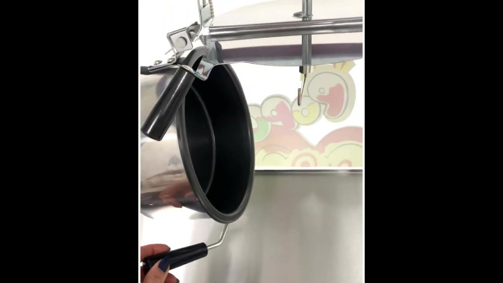 🔥 Аппарат для попкорна JTP6B Foodatlas Eco