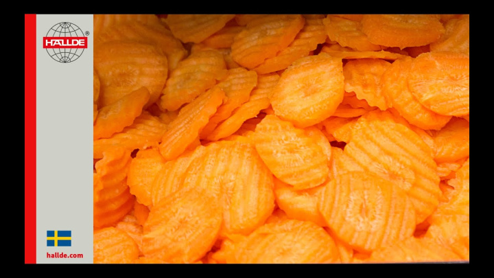 Rippled Carrots 6 mm