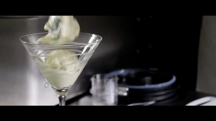 Gelato in HotmixPRO Creative