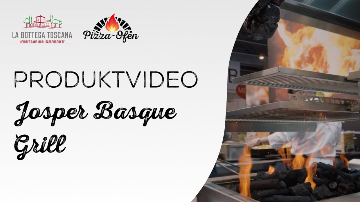 Josper Basque Grill Hostelco 2018 | pizza-ofen.de