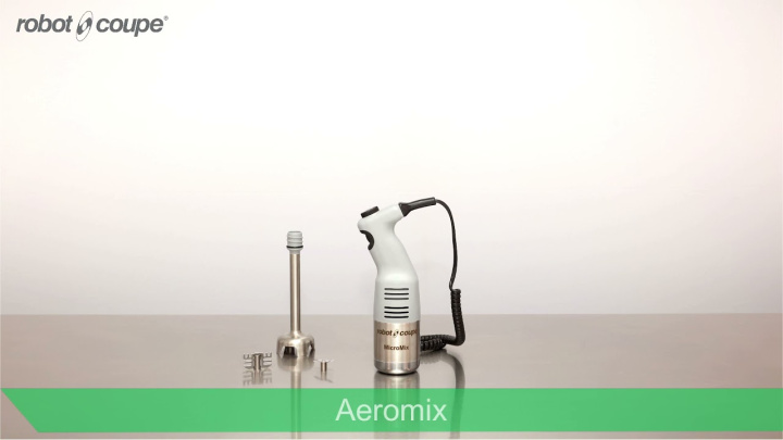 Robot-Coupe Micromix Your machine