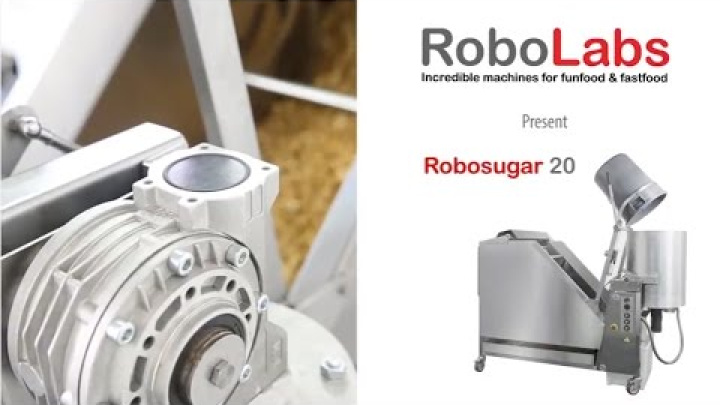 Caramelizer RoboSugar Twin Auto 20