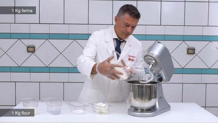 SIRMAN Planetaria PLUTONE 7 - PLUTONE 7 planetary mixer