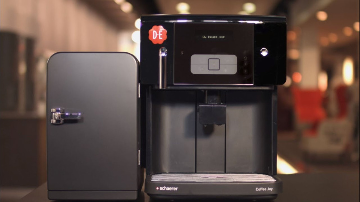 Schaerer Coffee Joy koffiemachine - Jacobs Douwe Egberts Professional