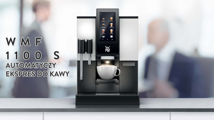 WMF 1100 S Automatyczny ekspres do kawy Primulator