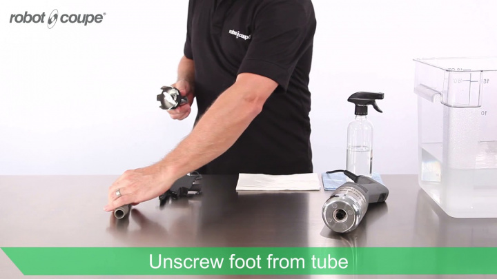 Robot-Coupe MMP 240 V.V. Cleaning & Maintenance