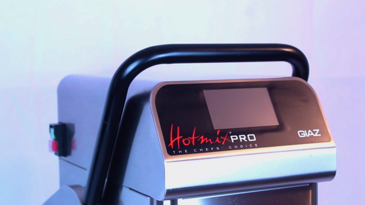 HotmixPRO GIAZ - Gelato Processor - ENG