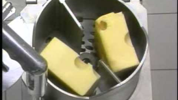 Szatkownica RG-200 Hallde - szatkowanie sera