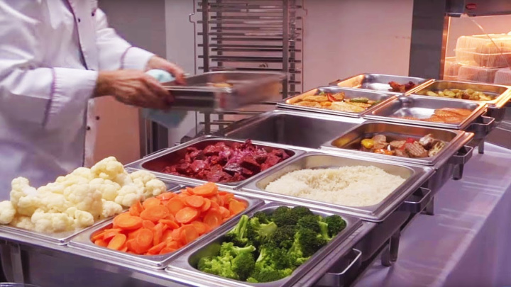 El SelfCookingCenter en Supermercados | RATIONAL SelfCookingCenter