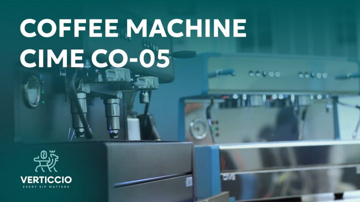Verticcio: Coffee machine CIME CO-05