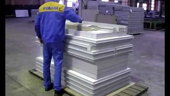 Сборка холодильной камеры POLAIR