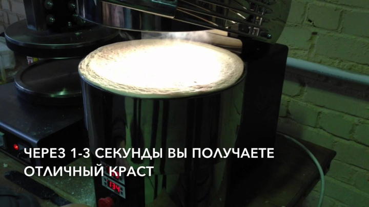 Новый автоматический пресс для пиццы Ф2ПЦЭМ/35