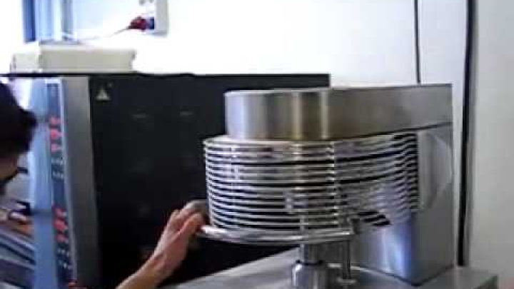 Пресс для пиццы Cuppone PZF / 35D