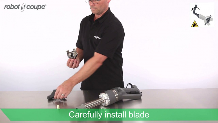 Robot-Coupe CMP 250 V.V. Assembly & Operation