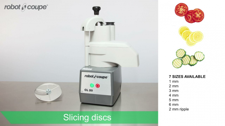 Robot-Coupe CL20 Accessories