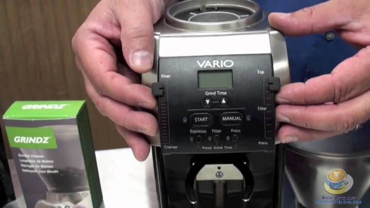 Baratza Vario Coffee Grinder