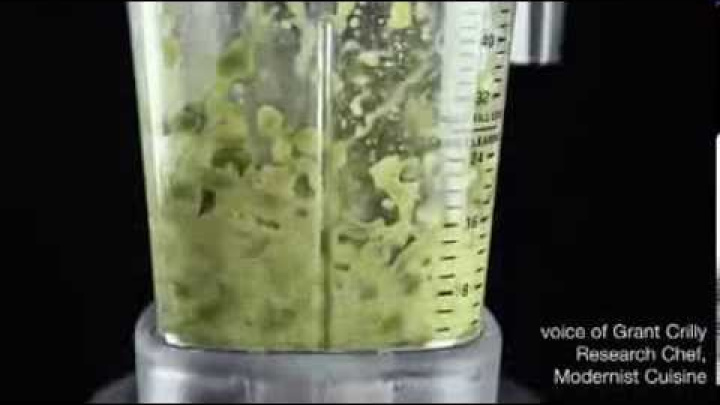 Демонстрация профессионального блендера KING MIX Blender