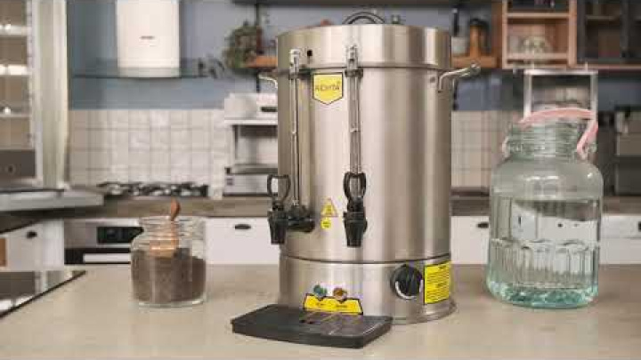 Remta 160 Bardak Elektrikli Standart Çay Makinesi - R14