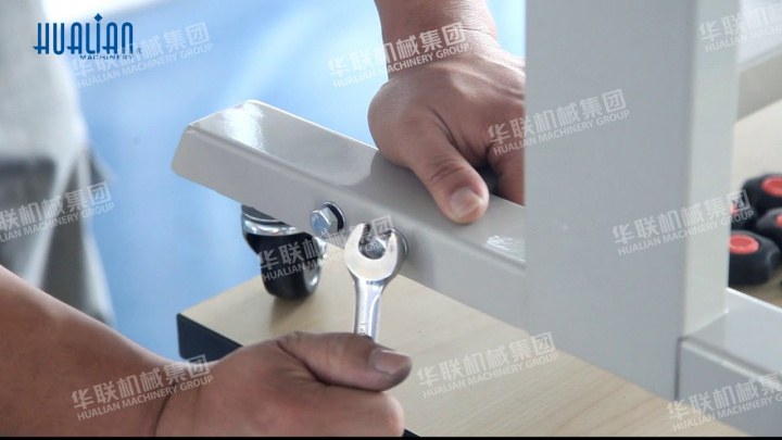 instruction of stand installation for FRM-980III