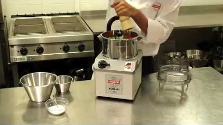 HALLDE VCM 41 Blixer