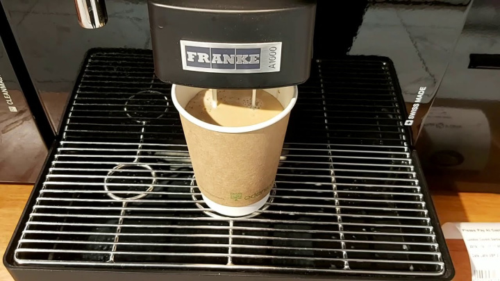 Franke A1000 With Receipt Printer