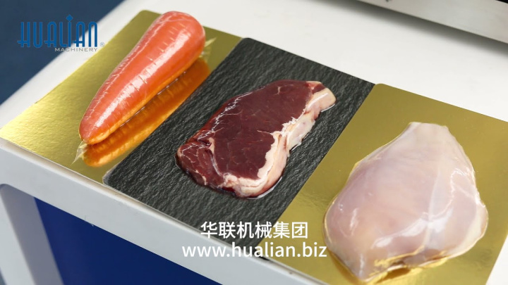 Ручной вакуумный пищевой скин-упаковщик HLV