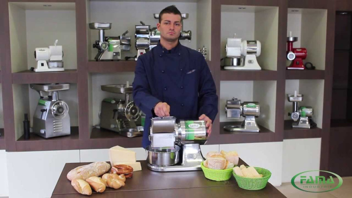 Fama Industrie srl - Grattugia - Modello GSM