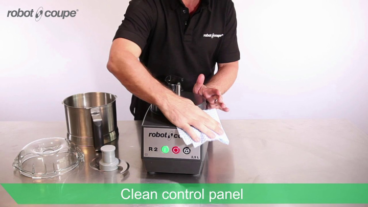 Robot-Coupe  R2  Cutter Mixer: Cleaning & Maintenance