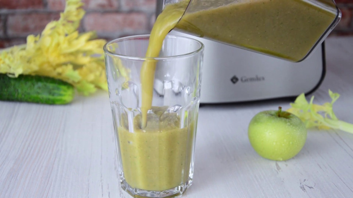 Соковыжималка GEMLUX GL-SJ-77W / Обзор шнековой соковыжималки для домашней кухни