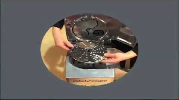 Презентация овощерезок Robot Coupe CL50 Ultra