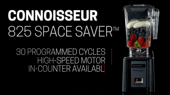 Blendtec Connoisseur 825 SpaceSaver