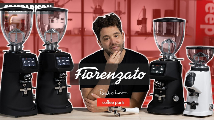 The Complete Fiorenzato Coffee Grinder Range | Comparison