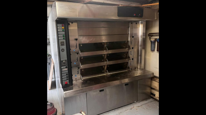 Four à sole à gaz Cervap 600/6.222 - 6 bouches - Bongard