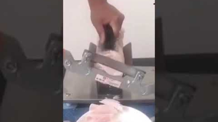 Аппарат для нарезки мяса и костей HR 06 Foodatlas | Пищевое оборудование для бизнеса