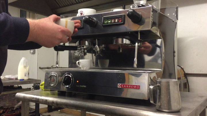San Remo Capri 2 group traditional espresso machine