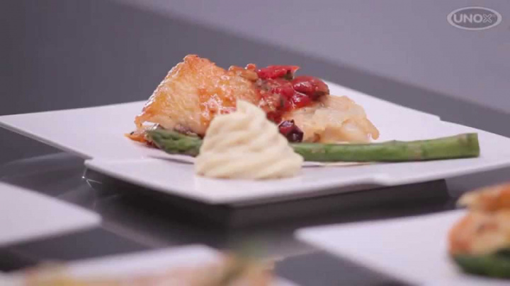 Конвекционная печь Unox XV 593 как отварить овощи