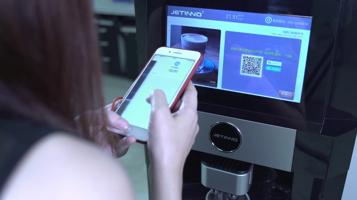 Jetinno JLTTN-ES4C-10 new table top machine presentation vedio