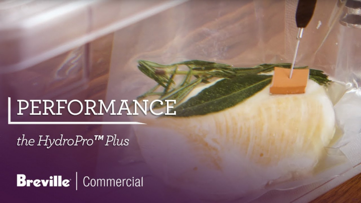 The HydroPro™ | An introduction to the HydroPro™ appliances | Breville Commercial