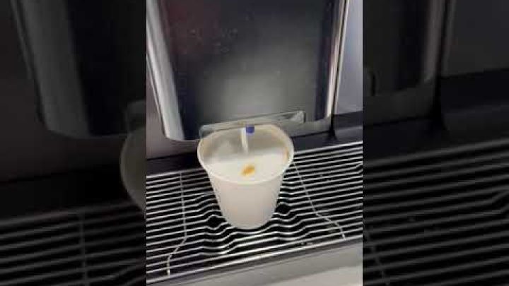 Erogazione cappuccino con Kalea plus, Necta