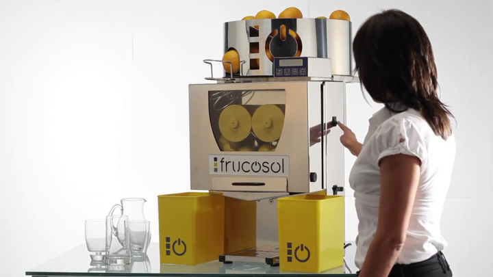 Αποχυμωτής F50AC FRUCOSOL  | KitchenPRO