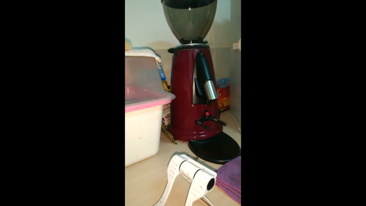 Macap M42M Grinder WITH Bugatti DIVA Espresso Machine