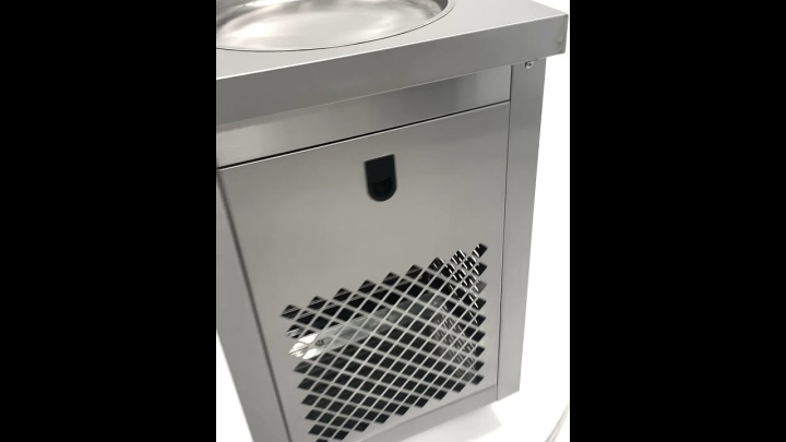 Фризер для ролл мороженого KCB-2Y Foodatlas (стол для топпингов)