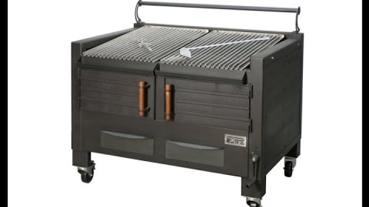 Barbacoa de carbó, Pira BBQ-M120