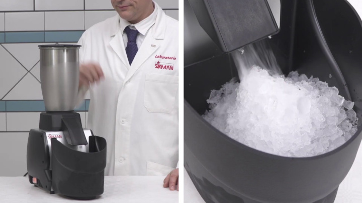 Sirman NORDKAPP - ICE CRUSHER