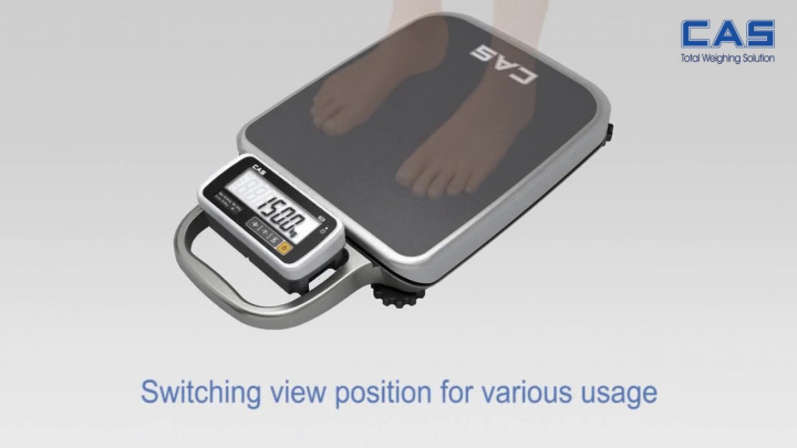 Презентация напольных весов CAS PB
